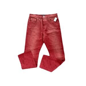Size 31 - Amiri Bandana Jacquard Sun Dried Tomato Jeans🍅 RETAIL $1,090!